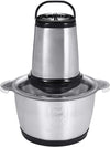 Tocator electric universal, maruntitor cu 4 lame, inox