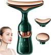 1+1 CADOU Dispozitiv Masaj Facial Multifunctional, 3 Capete Inter-Schimbabile