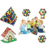 Joc creativ pentru copii, 63 piese, Magnastix Magnetic Sticks
