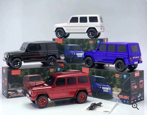 Boxă Portabilă WirelessTip Mașină 4x4