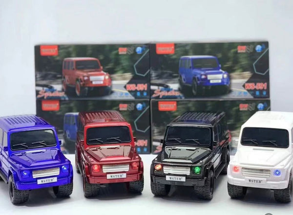 Boxă Portabilă WirelessTip Mașină 4x4