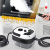 Aparat de curățat cu abur sub presiune, 4 accesorii incluse, 2500W putere