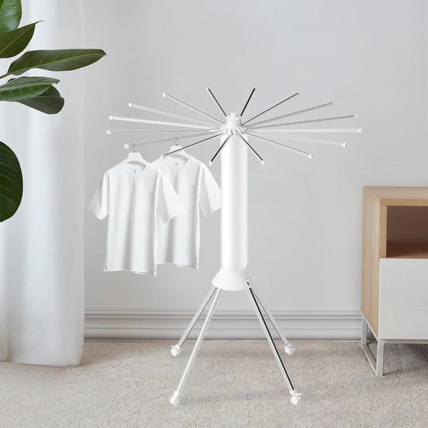 Uscator de Rufe Tip Caracatita, cu Roti si Brate Metalice, Compact si Reglabil