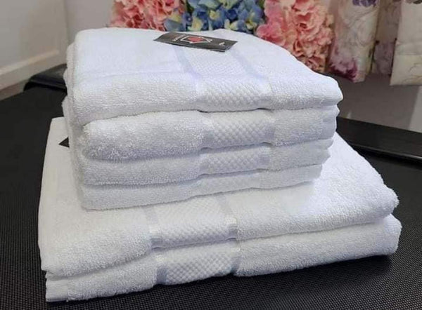 Set 6 Prosoape din 100% Bumbac Pakistanez