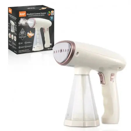 Aparat de călcat cu aburi portabil RAF-1277, 1600W, potrivit pentru toate țesăturile