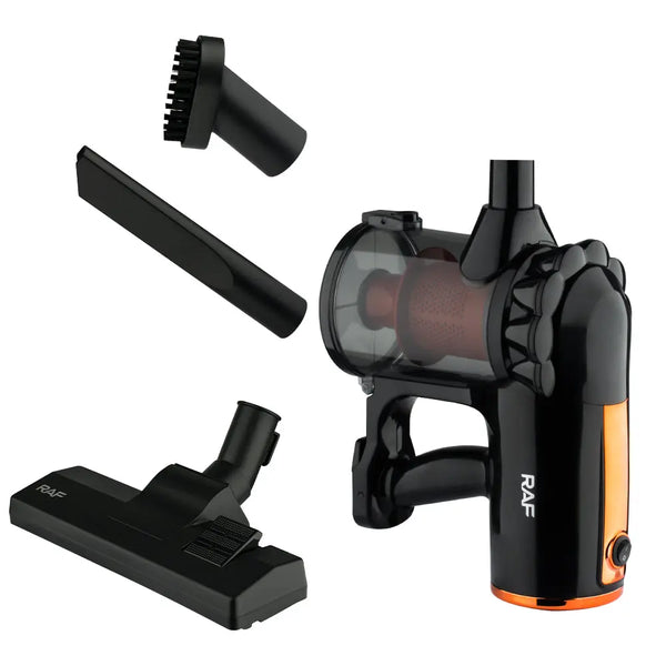 Aspirator R.8672 cu Filtru HEPA, 600W, cu accesorii