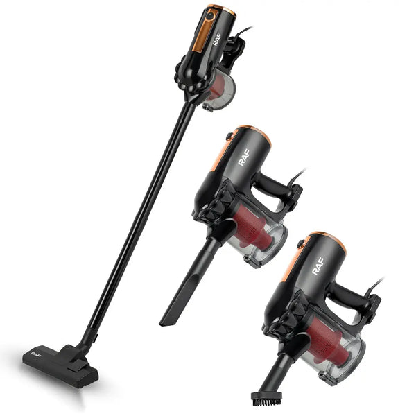 Aspirator R.8672 cu Filtru HEPA, 600W, cu accesorii