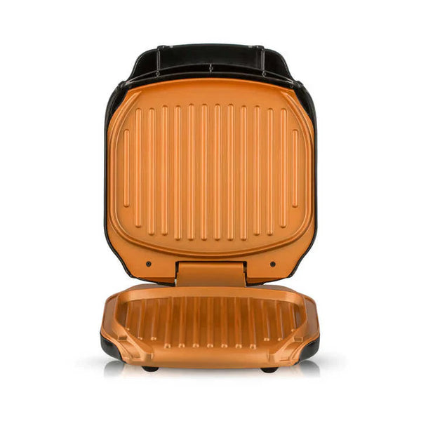 Sandwich Maker Grill Panini RAF R.522, Suprafață Antiaderentă, 850W