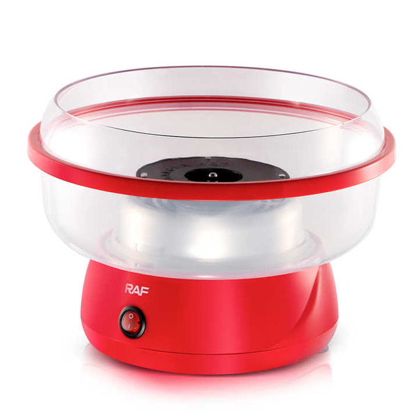 Aparat de făcut vată de zahăr pe băț RAF R.0001, 500W