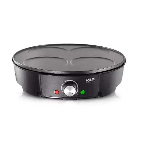 Aparat Electric pentru Clătite Americane Mic Dejun RAF R2508, 1200W