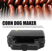 Aparat Electric pentru 4 Rulouri cu Cârnați sau Plăcinte Umplute, RAF R529, 800W