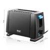 Prăjitor de Pâine Toaster RAF R.263, Oțel Inoxidabil, 650W