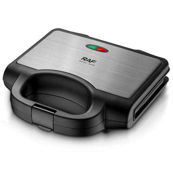 Sandwich Maker Grill Electric RAF R.547T, 850W, Suprafață Antiaderentă