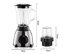 Blender RAF 367 pentru fructe si legume, macinat cafea, 450 W, 6 lame, 1.5 l