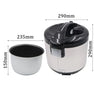 Aparat multicooker pentru gatit, RAF R166B, 700W, 5L, 12 functii, afisaj digital LED, 29x29cm