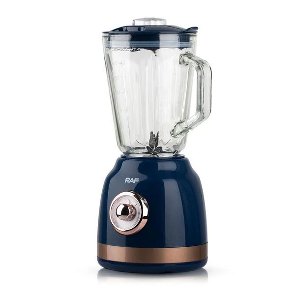 Blender Electric Puternic RAF 2826, Capacitate 1500ml, 1000W, cu 6 Lame