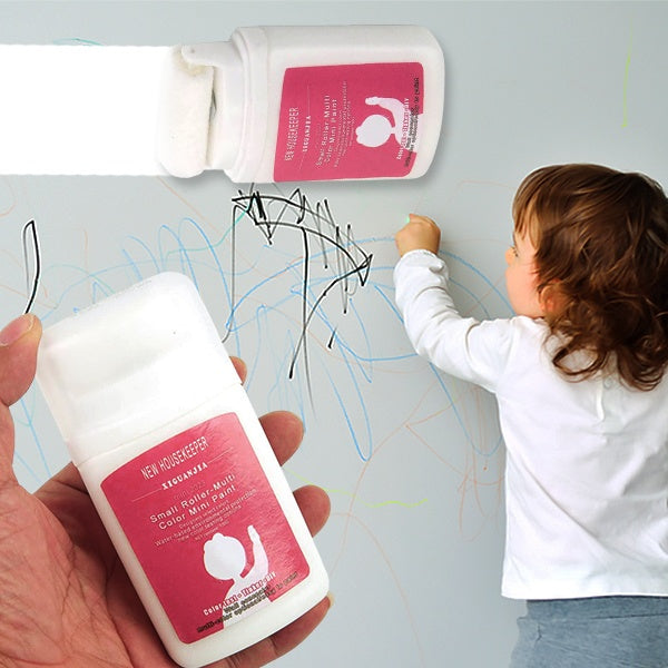 Set 2 x Rolă cu vopsea pentru repararea pereților