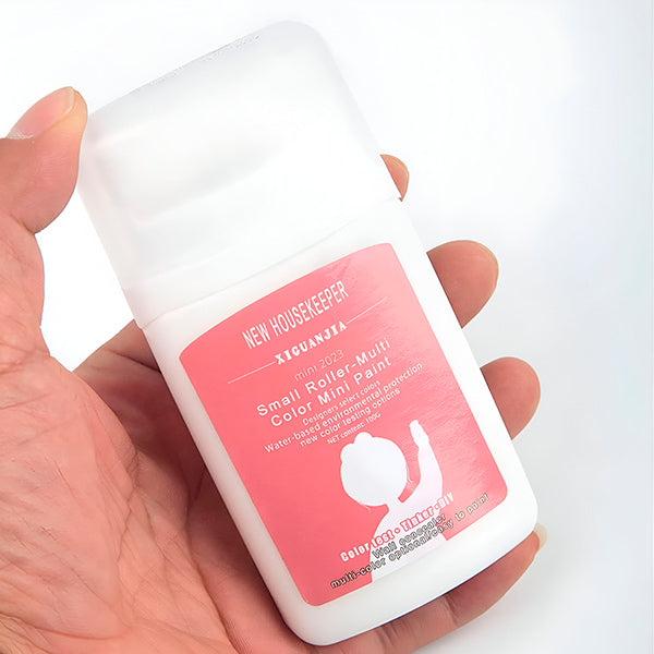 Set 2 x Rolă cu vopsea pentru repararea pereților