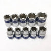 Set 12 Piese Cheie cu Clichet 1/2" Capete Chei Tubulare 10-22mm