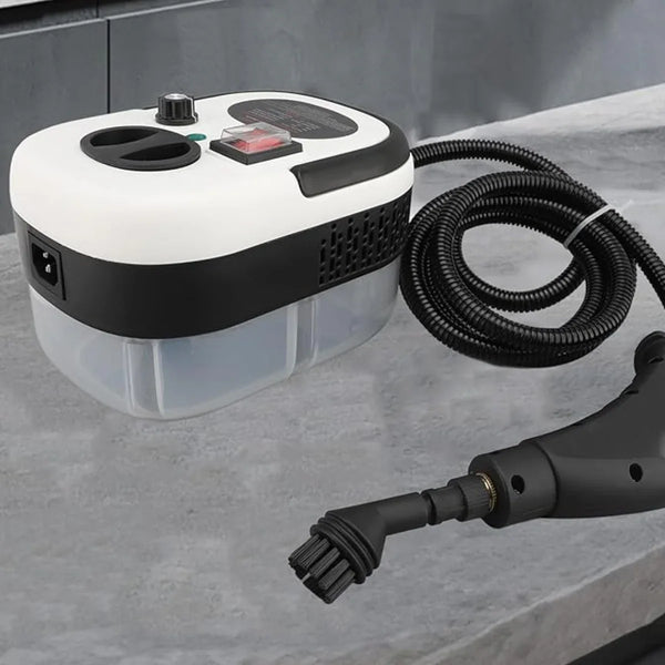 Aparat de curățat cu abur sub presiune, 4 accesorii incluse, 2500W putere