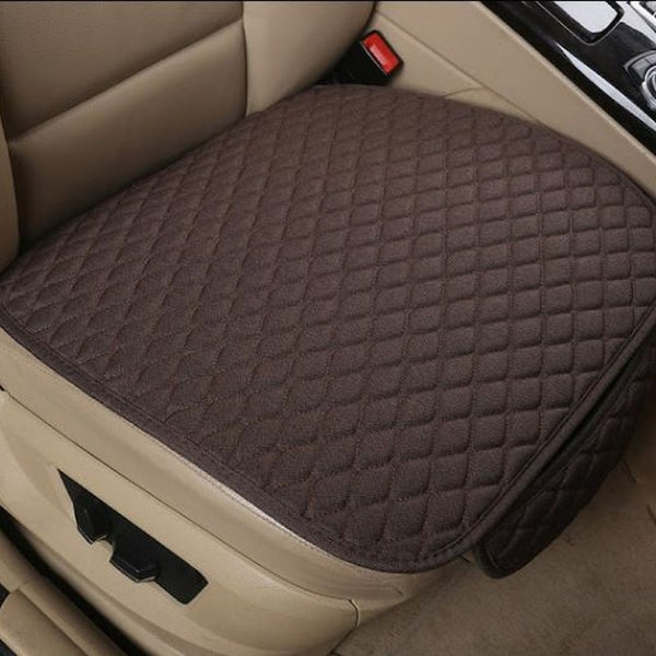 Set Huse de Protectie Pentru Scaunele Auto Premium, Maro