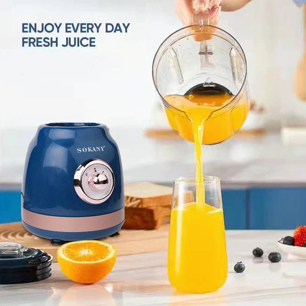 Blender Electric Puternic RAF 2826, Capacitate 1500ml, 1000W, cu 6 Lame