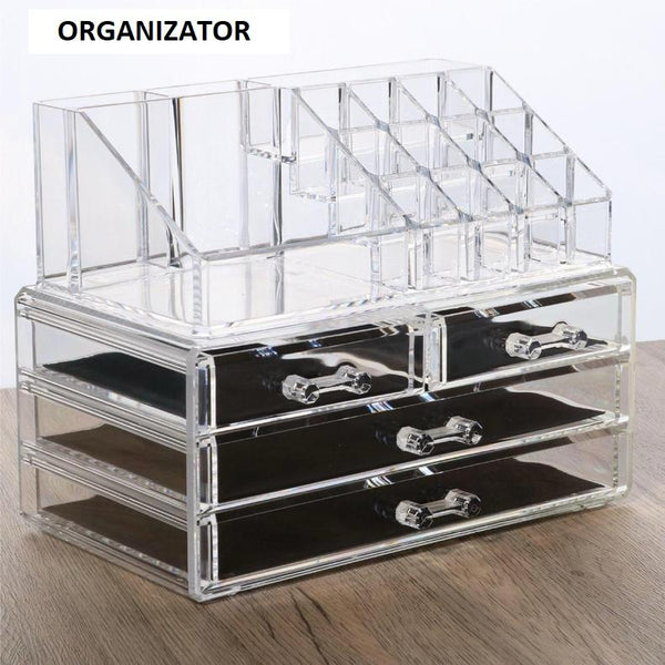 Organizator cosmetice + CADOU PILA ELECTRICA MANICHIURA/PEDICHIURA