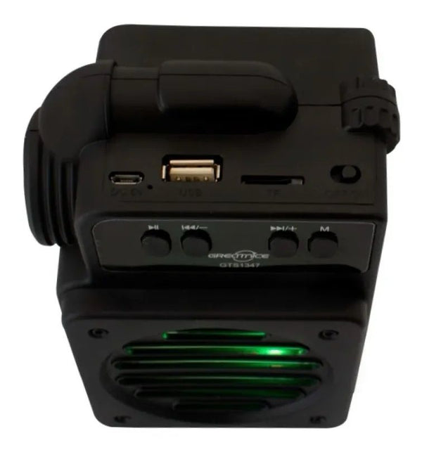 Pachet:Camera auto DVR, 2.4 inch, HD, filmare noaptea + Boxa portabila cu lumina Led si functie de Radio Fm