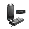 Baterie externa cu incarcare solara si 3 cabluri de incarcare incluse
