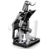 Blender RAF R3004, 5 in 1, 500W, recipient de 500ml, 700ml, tel si suport, 2 viteze, 4 lame din otel, 40 cm, negru-argintiu