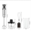 Blender RAF R3006, 1600W, recipient de 500ml, vas de 600ml si tel, 2 viteze, 38.7cm, negru-argintiu