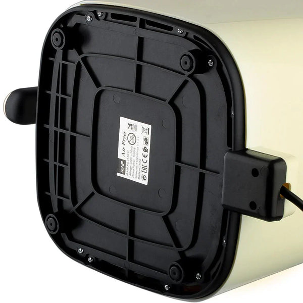 Friteuza Air Fryer RAF R5237 cu aer cald, fără ulei – Capacitate 3L, 12 Programe, 1300W