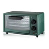 Cuptor electric RAF R5305G, 800W, capacitate 12L, 2 moduri de operare, 33x18x20cm, verde