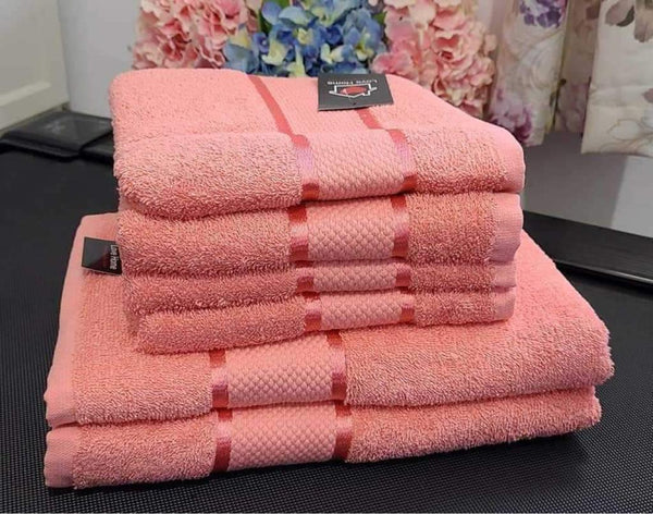 Set 6 Prosoape din 100% Bumbac Pakistanez