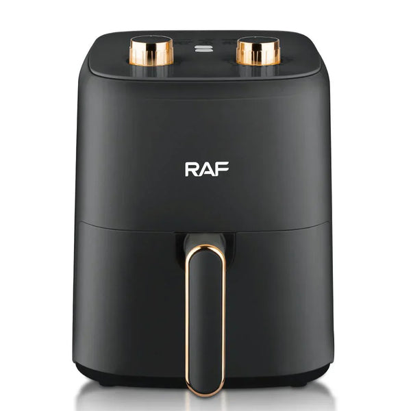 Friteuza Air Fryer RAF R5237 cu aer cald, fără ulei – Capacitate 3L, 12 Programe, 1300W