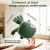 Aparat Masaj Cervical Multifunctional,4D, 3 Intensitati, 2 Trepte Caldura 40/45°C, Wireless, Autonomie 70 min