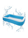 Piscina gonflabila dreptunghiulara, dimensiuni 210x135x54cm