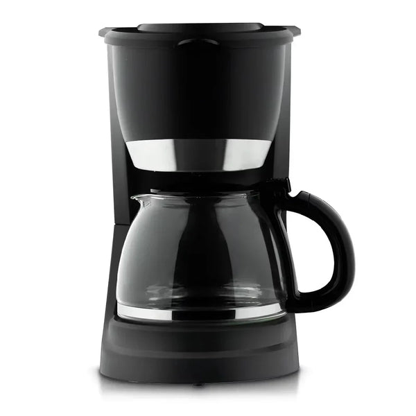 Filtru de cafea, Hoffmans HM-3009, electric, 1200W, 1500 ml, Plastic si Sticla, 30x22x16cm, Negru