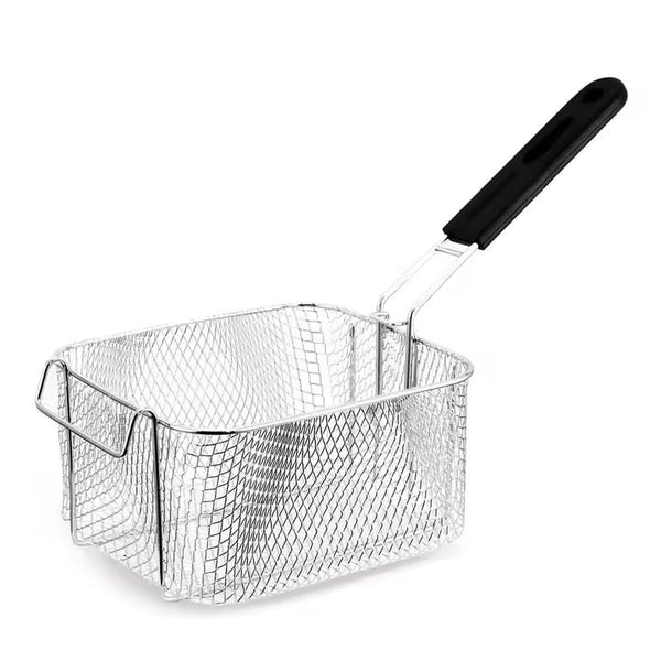 Friteuza Electrica, RAF R.5220, 2500 W, cu capac, capacitate 5.5L, 46x29x30cm, argintiu