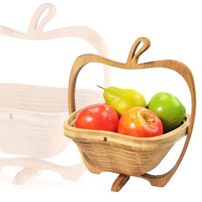 Fructiera din bambus