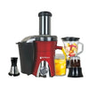 Hoffmans Blender Multifuncțional 1,5L, 1200W Visiniu