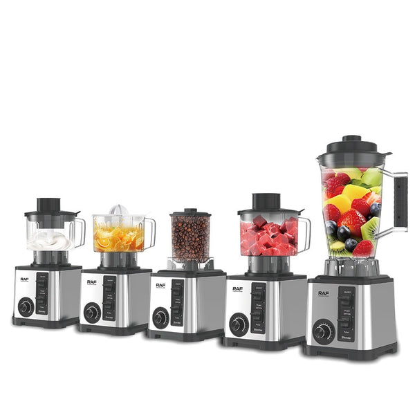Blender electric 5in1, 2600W, RAF 2880, Capacitate 3L