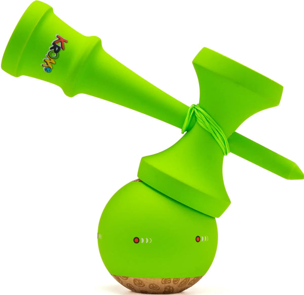Kendama Kolor, verde