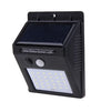 Set 10 Lampi Solare, portabile, cu senzor, 30 LED