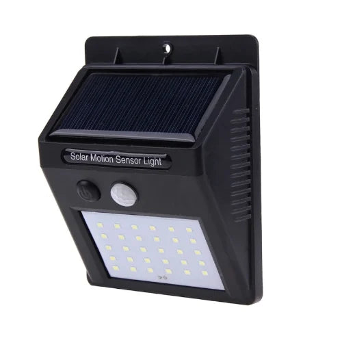 Set 10 Lampi Solare, portabile, cu senzor, 30 LED
