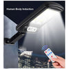 Set 4 Lampi solare LED cu senzor de miscare si unghi de inductie 120 grade