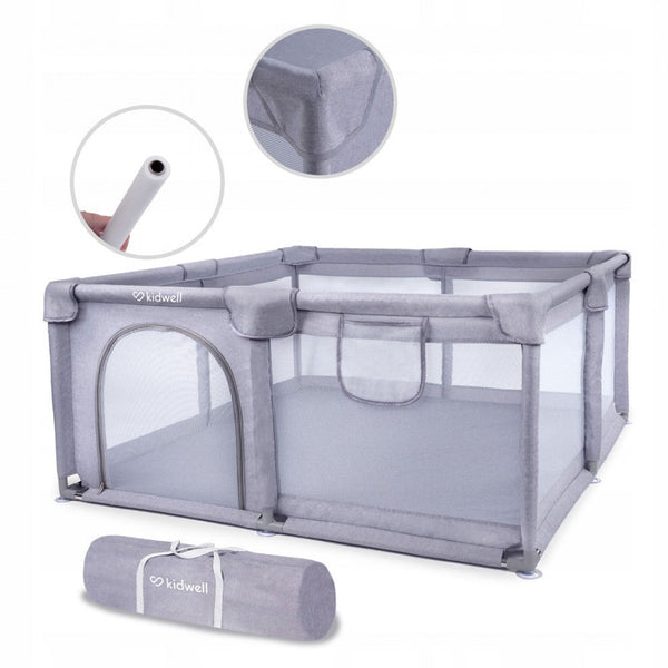 Loc de joacă copii tip țarc 130x130, model Kidwell Fanko