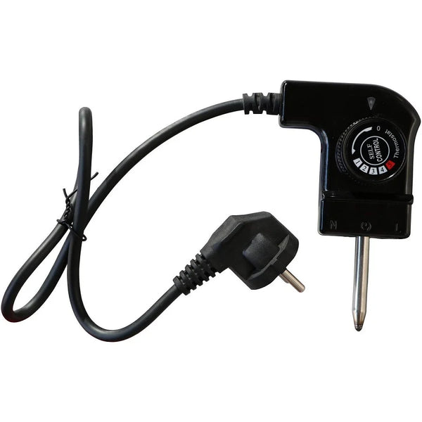 Oala electrica multifunctionala, Hoffmans HM-3031, 1500W, 32cm, sub presiune, material antiaderent, 5 trepte, roz-argintiu