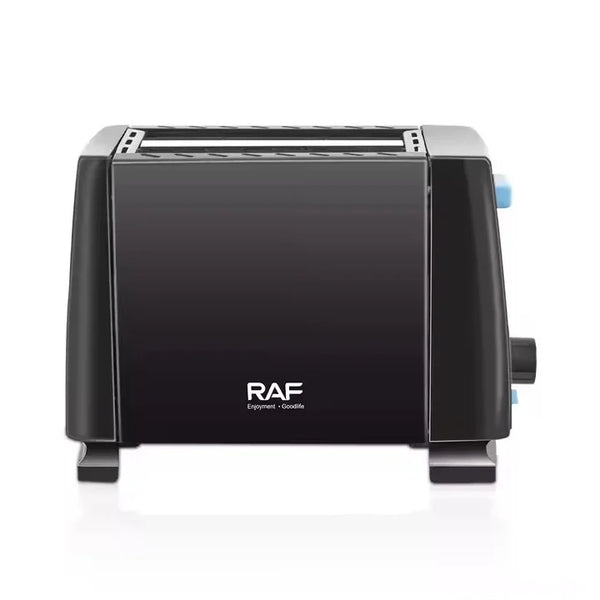 Prajitor de paine, RAF R263, 650 W, pentru 2 felii, 6 trepte de prajire, 21x10.5x17 cm, negru