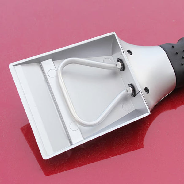 Răzătoare electrică pentru dezghețarea geamurilor auto